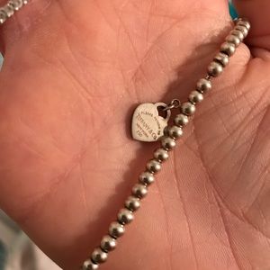 Silver Tiffany and Co. bracelet